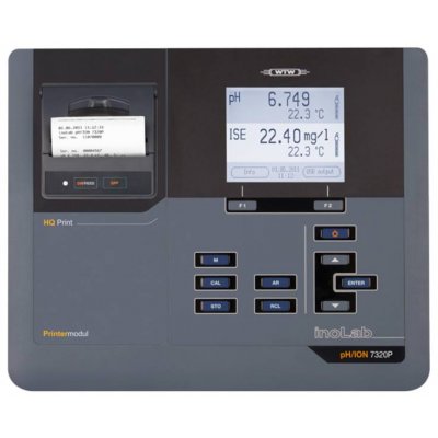 pH метр иономер WTW pH/ION 7320 без электродов (Кат № 1GA330 -DIN /1GA340 - BNC)